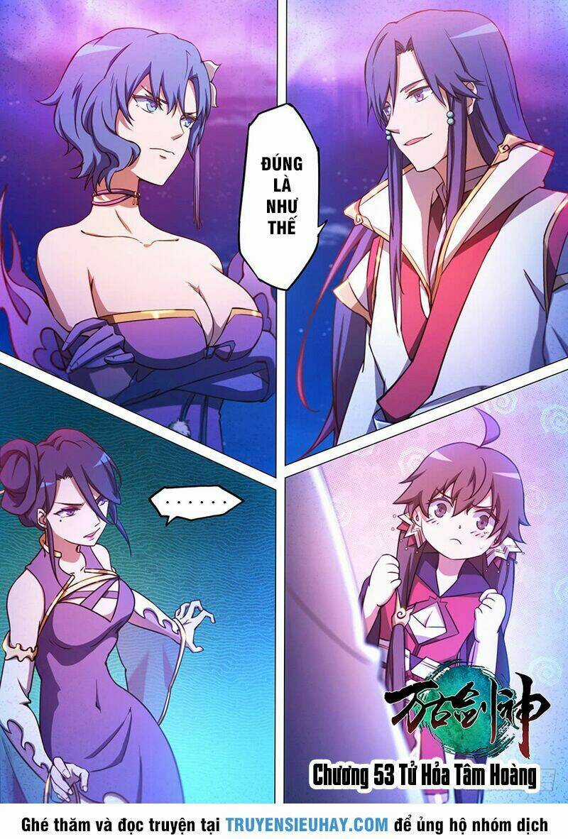 Vạn Cổ Kiếm Thần Chapter 53 trang 2