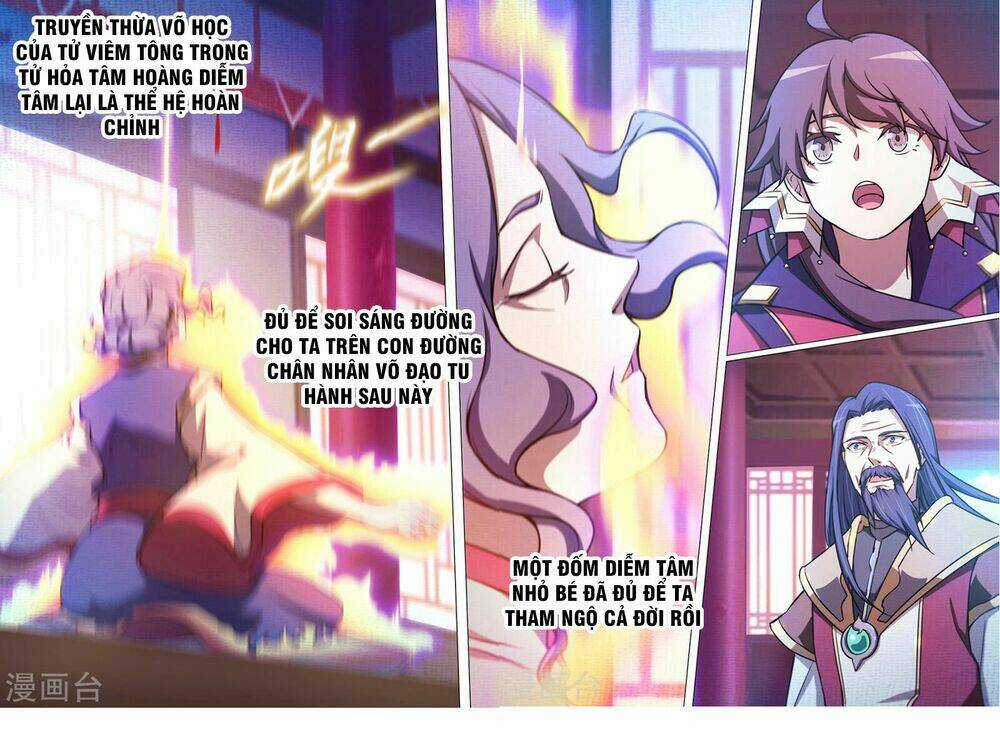 Vạn Cổ Kiếm Thần Chapter 54 trang 8