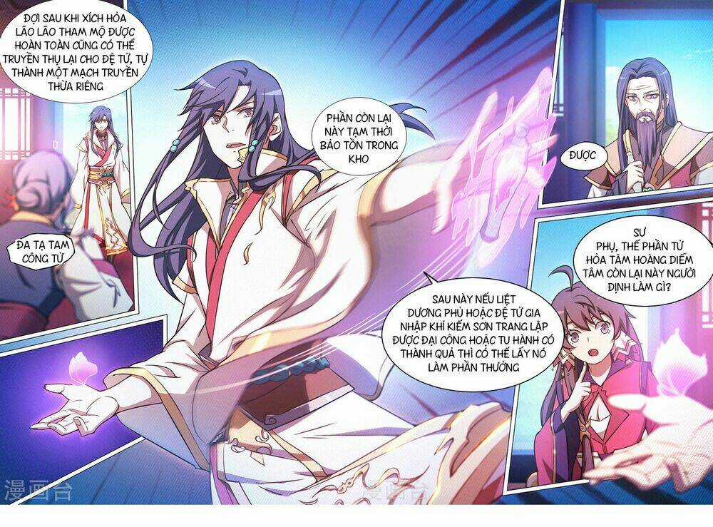 Vạn Cổ Kiếm Thần Chapter 54 trang 9