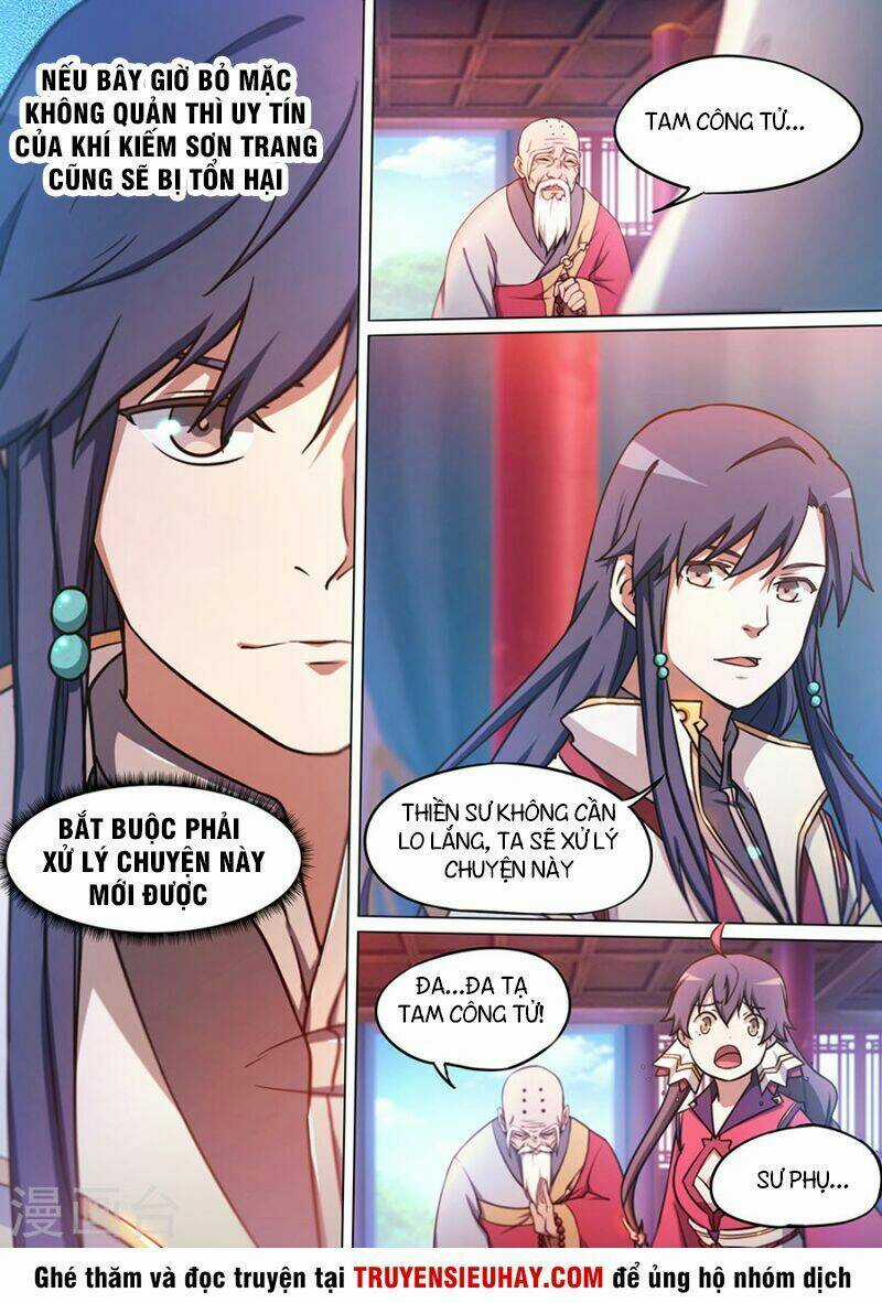 Vạn Cổ Kiếm Thần Chapter 55 trang 10
