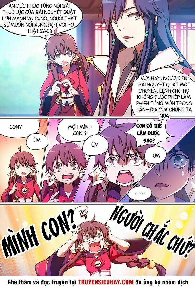 Vạn Cổ Kiếm Thần Chapter 55 trang 11