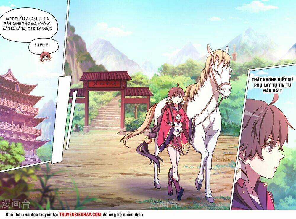 Vạn Cổ Kiếm Thần Chapter 55 trang 12