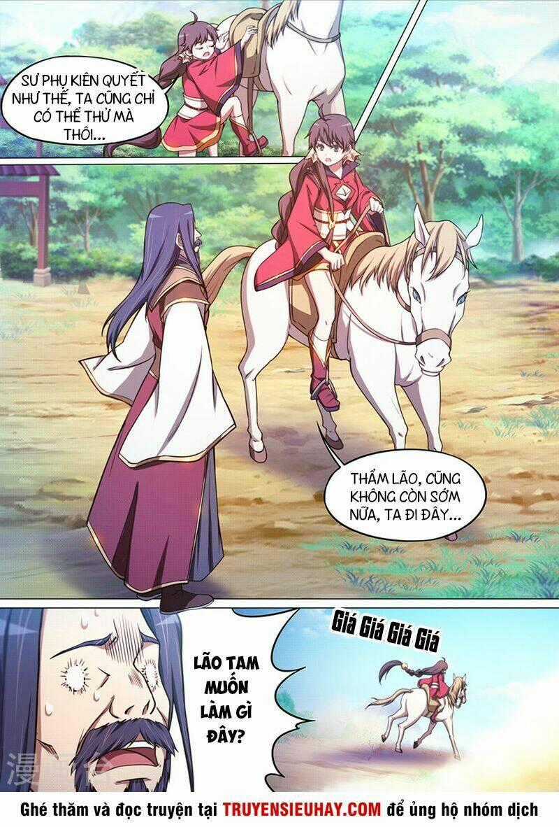 Vạn Cổ Kiếm Thần Chapter 55 trang 16