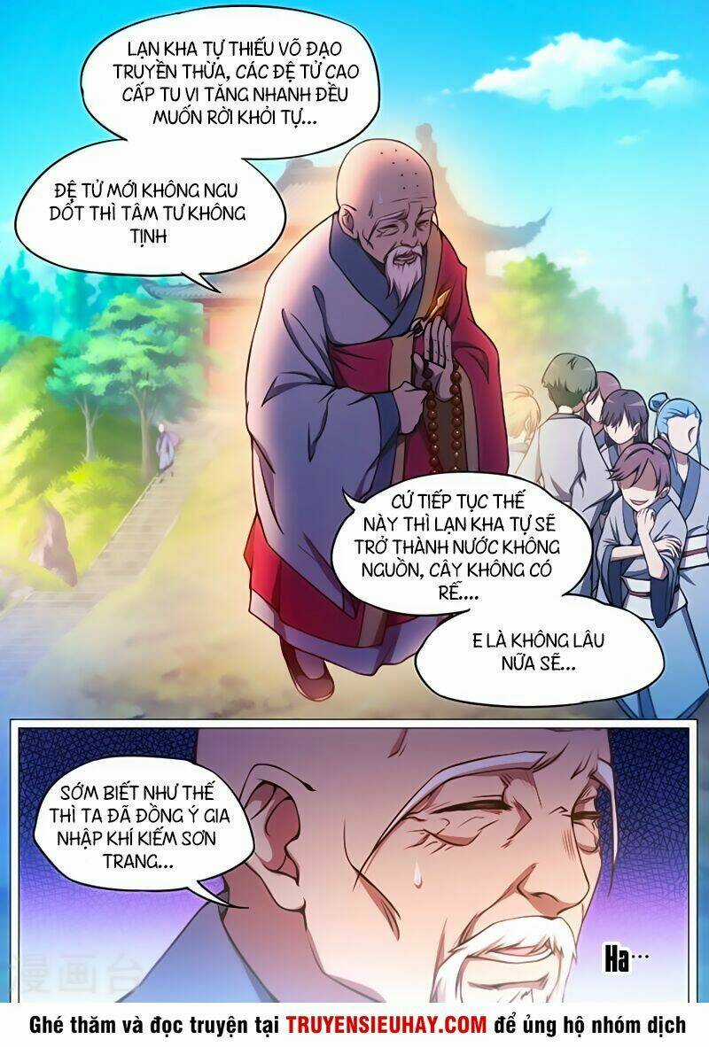 Vạn Cổ Kiếm Thần Chapter 55 trang 4