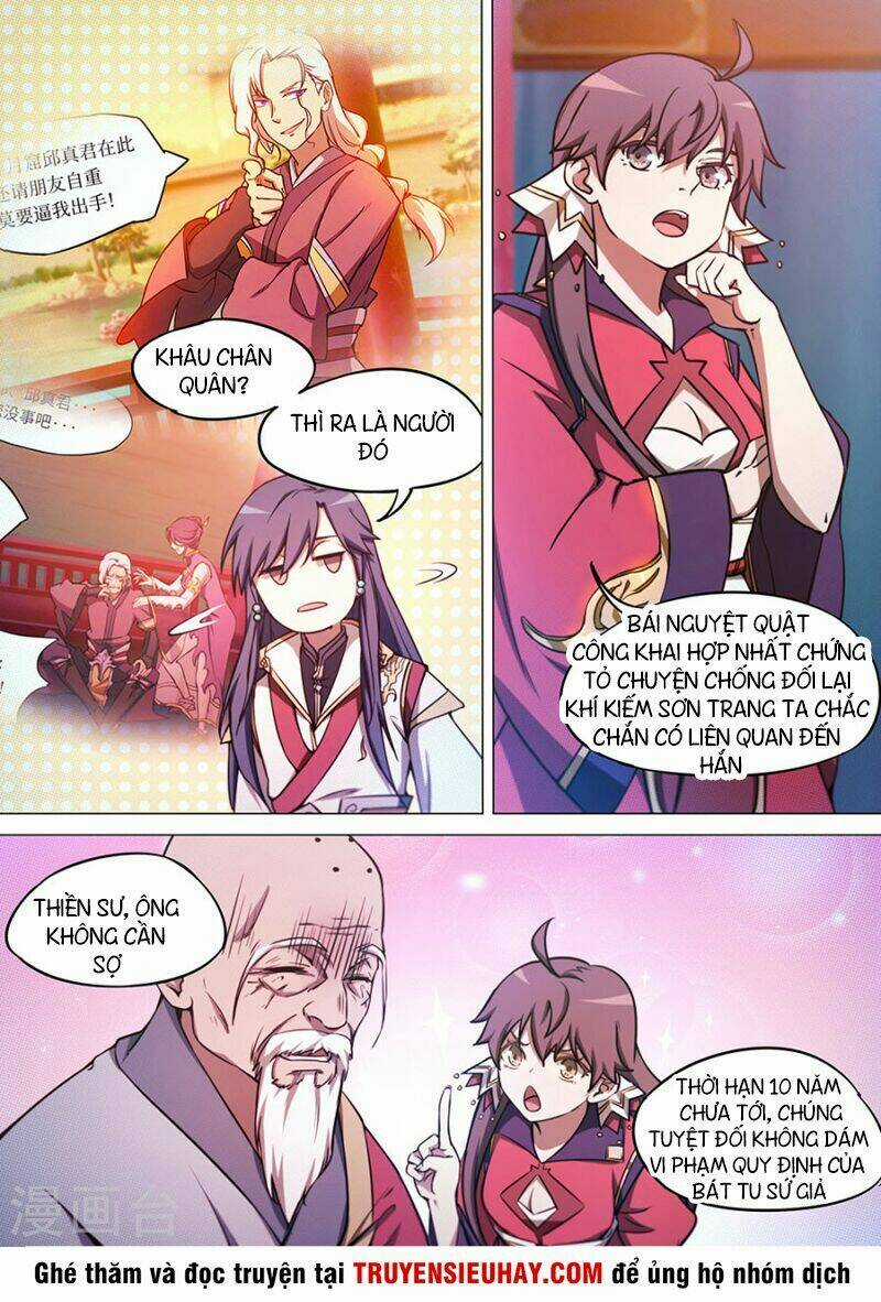 Vạn Cổ Kiếm Thần Chapter 55 trang 8