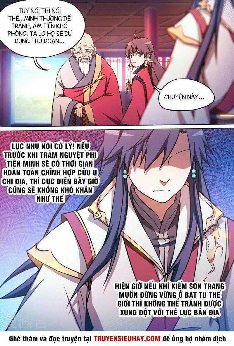 Vạn Cổ Kiếm Thần Chapter 55 trang 9