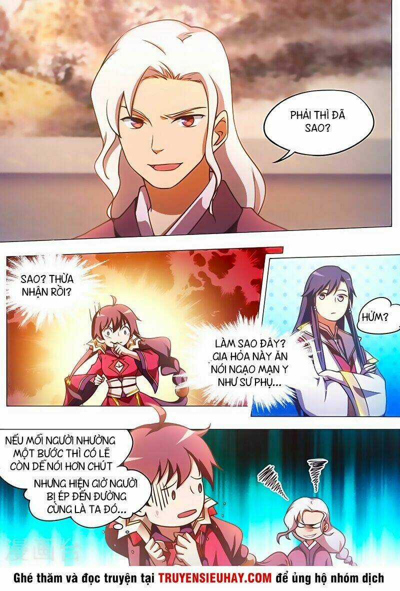 Vạn Cổ Kiếm Thần Chapter 56 trang 15