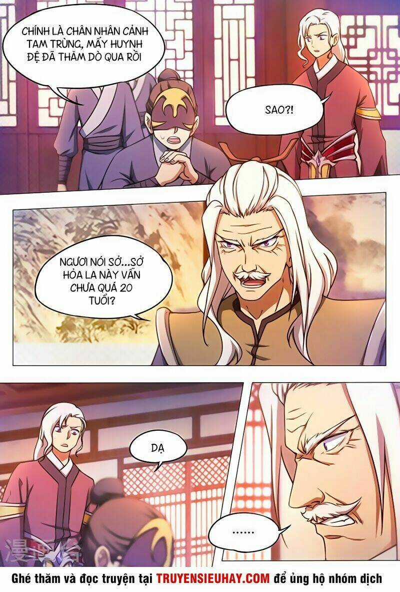 Vạn Cổ Kiếm Thần Chapter 56 trang 3