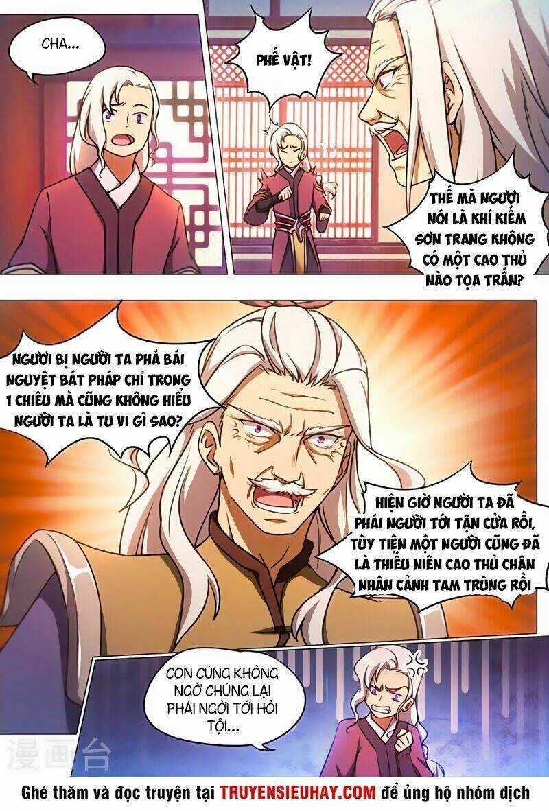 Vạn Cổ Kiếm Thần Chapter 56 trang 4