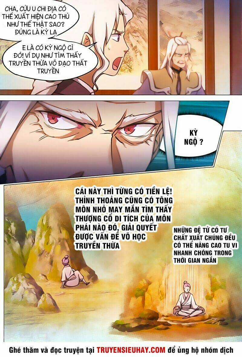 Vạn Cổ Kiếm Thần Chapter 56 trang 5