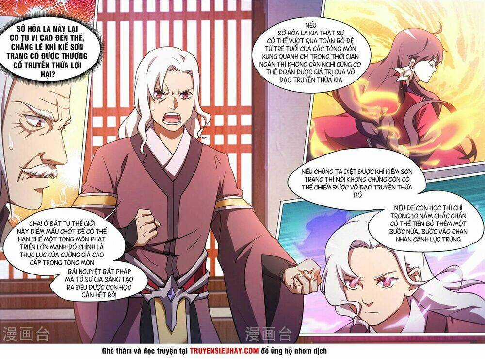 Vạn Cổ Kiếm Thần Chapter 56 trang 6