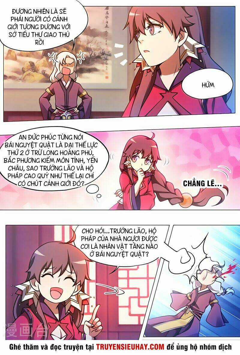 Vạn Cổ Kiếm Thần Chapter 57 trang 10