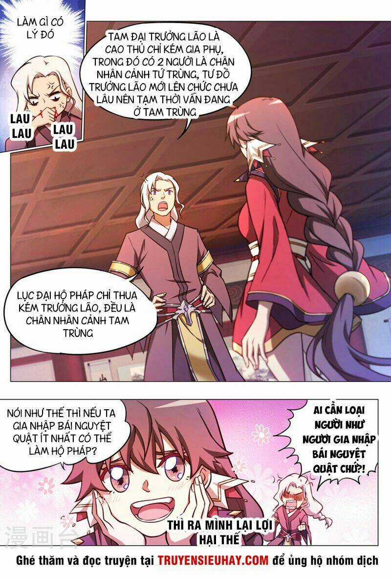 Vạn Cổ Kiếm Thần Chapter 57 trang 11
