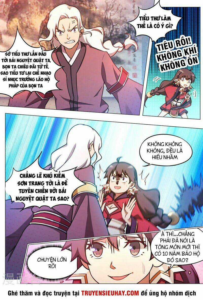 Vạn Cổ Kiếm Thần Chapter 57 trang 13