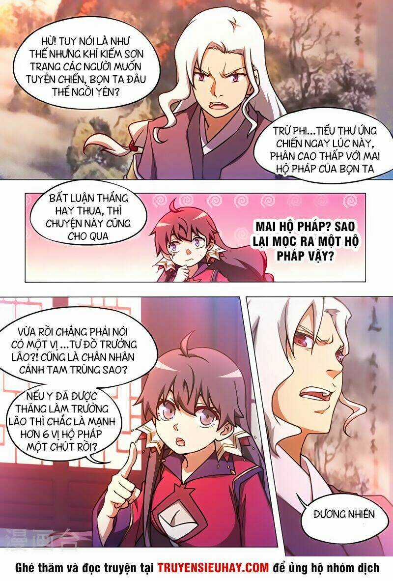 Vạn Cổ Kiếm Thần Chapter 57 trang 14