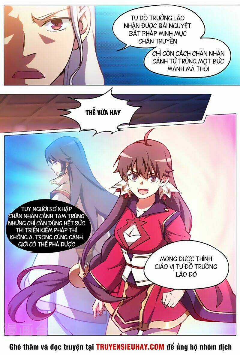Vạn Cổ Kiếm Thần Chapter 57 trang 15
