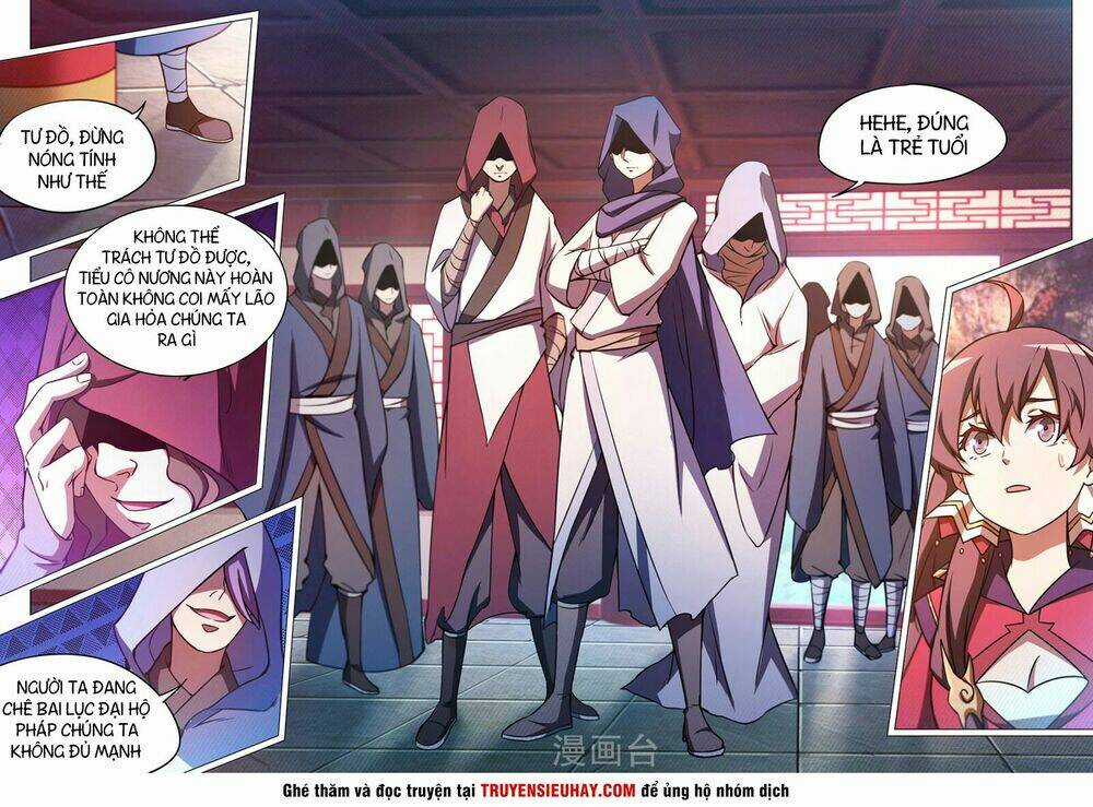 Vạn Cổ Kiếm Thần Chapter 57 trang 18