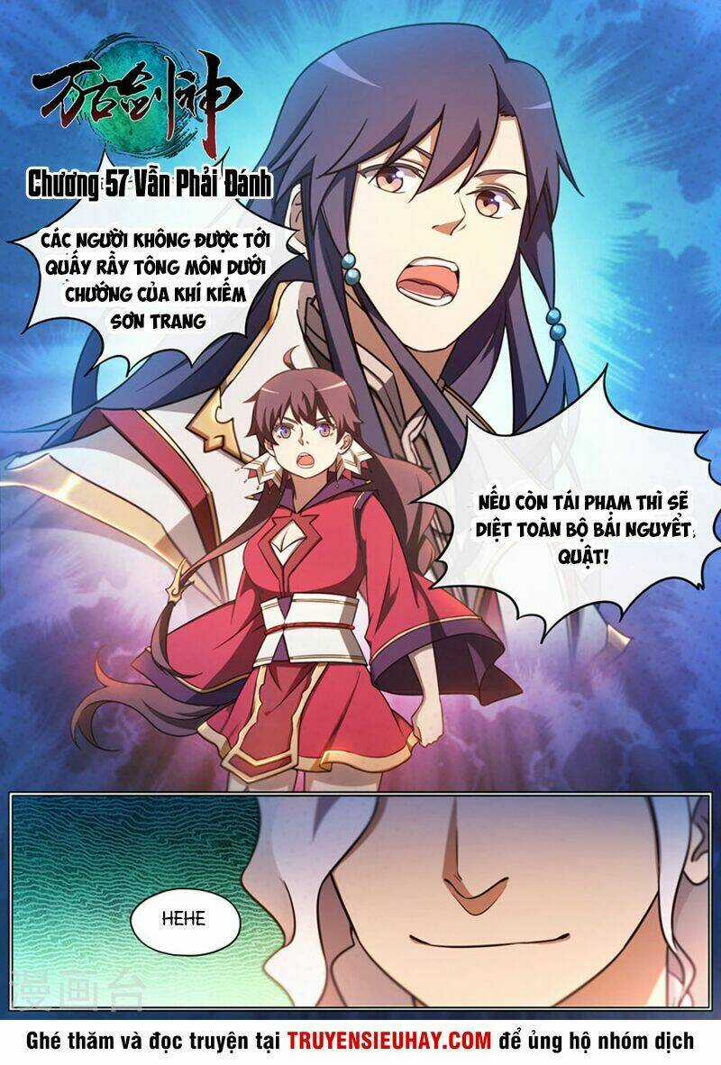 Vạn Cổ Kiếm Thần Chapter 57 trang 2