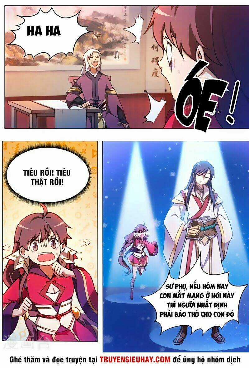 Vạn Cổ Kiếm Thần Chapter 57 trang 3