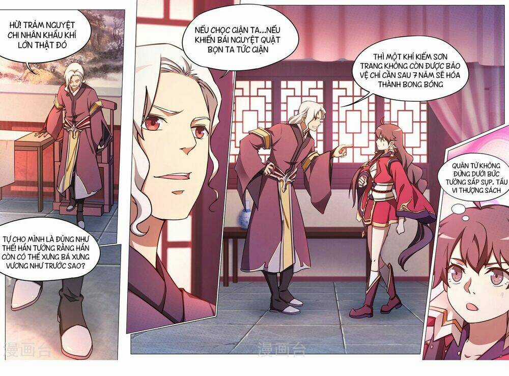 Vạn Cổ Kiếm Thần Chapter 57 trang 4