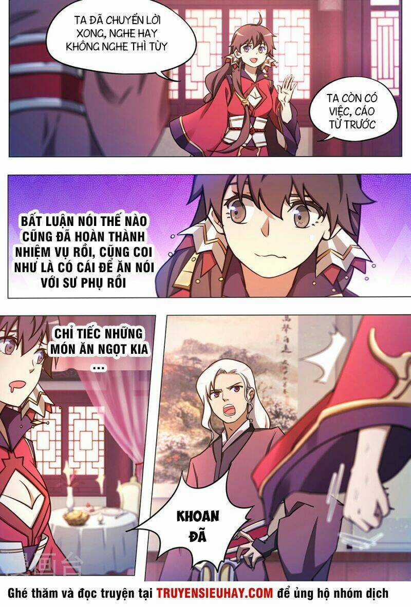 Vạn Cổ Kiếm Thần Chapter 57 trang 7