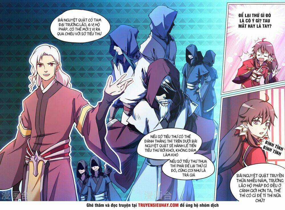 Vạn Cổ Kiếm Thần Chapter 57 trang 9