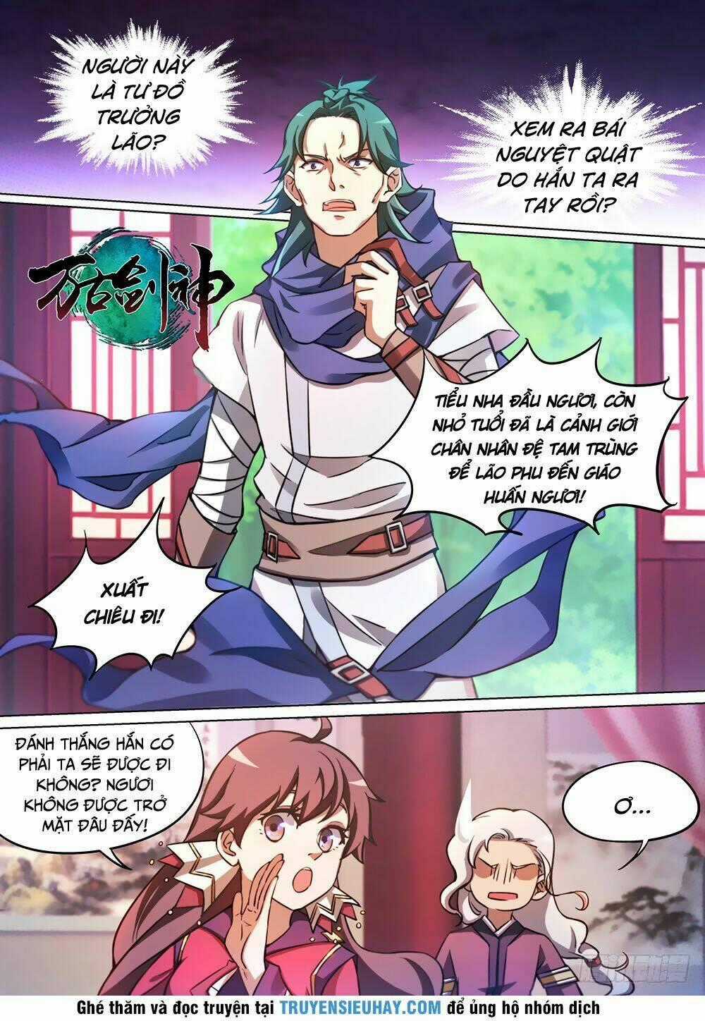 Vạn Cổ Kiếm Thần Chapter 58 trang 1