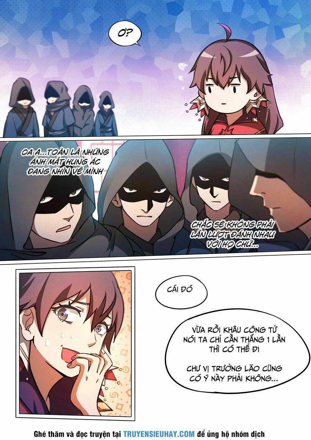 Vạn Cổ Kiếm Thần Chapter 58 trang 10