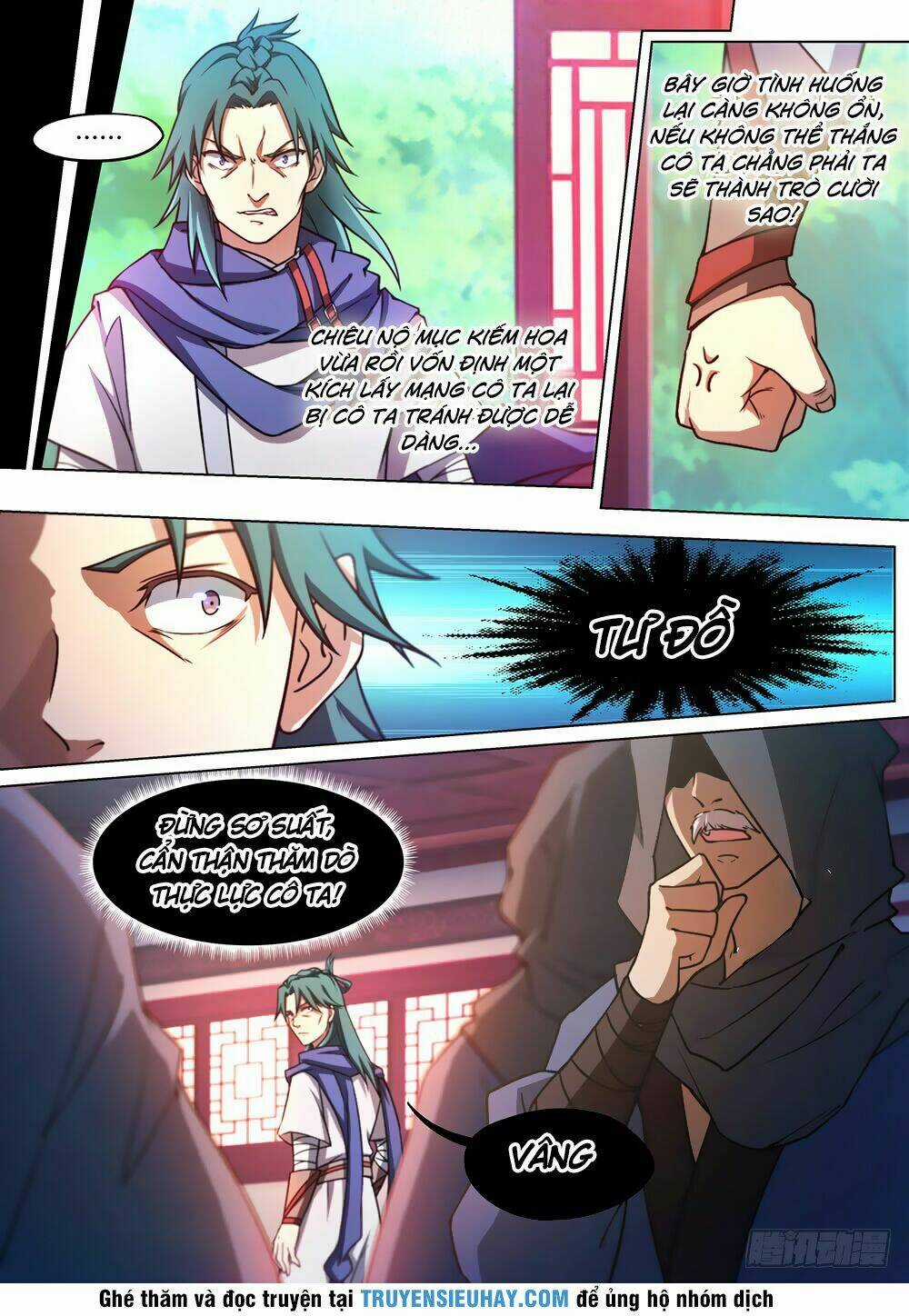 Vạn Cổ Kiếm Thần Chapter 58 trang 12