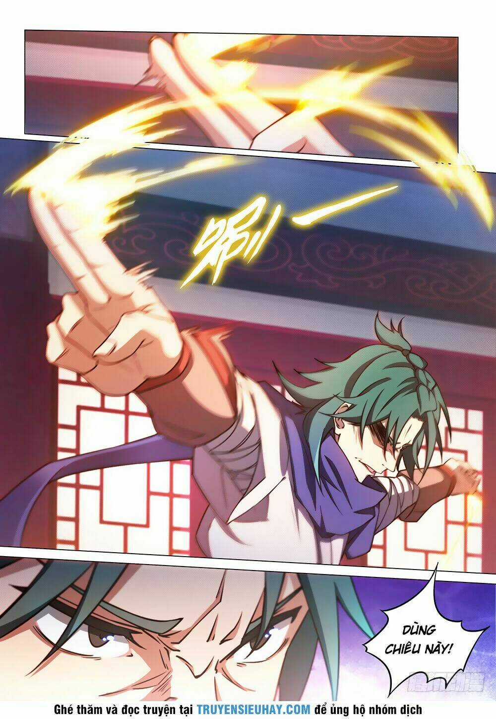 Vạn Cổ Kiếm Thần Chapter 58 trang 13