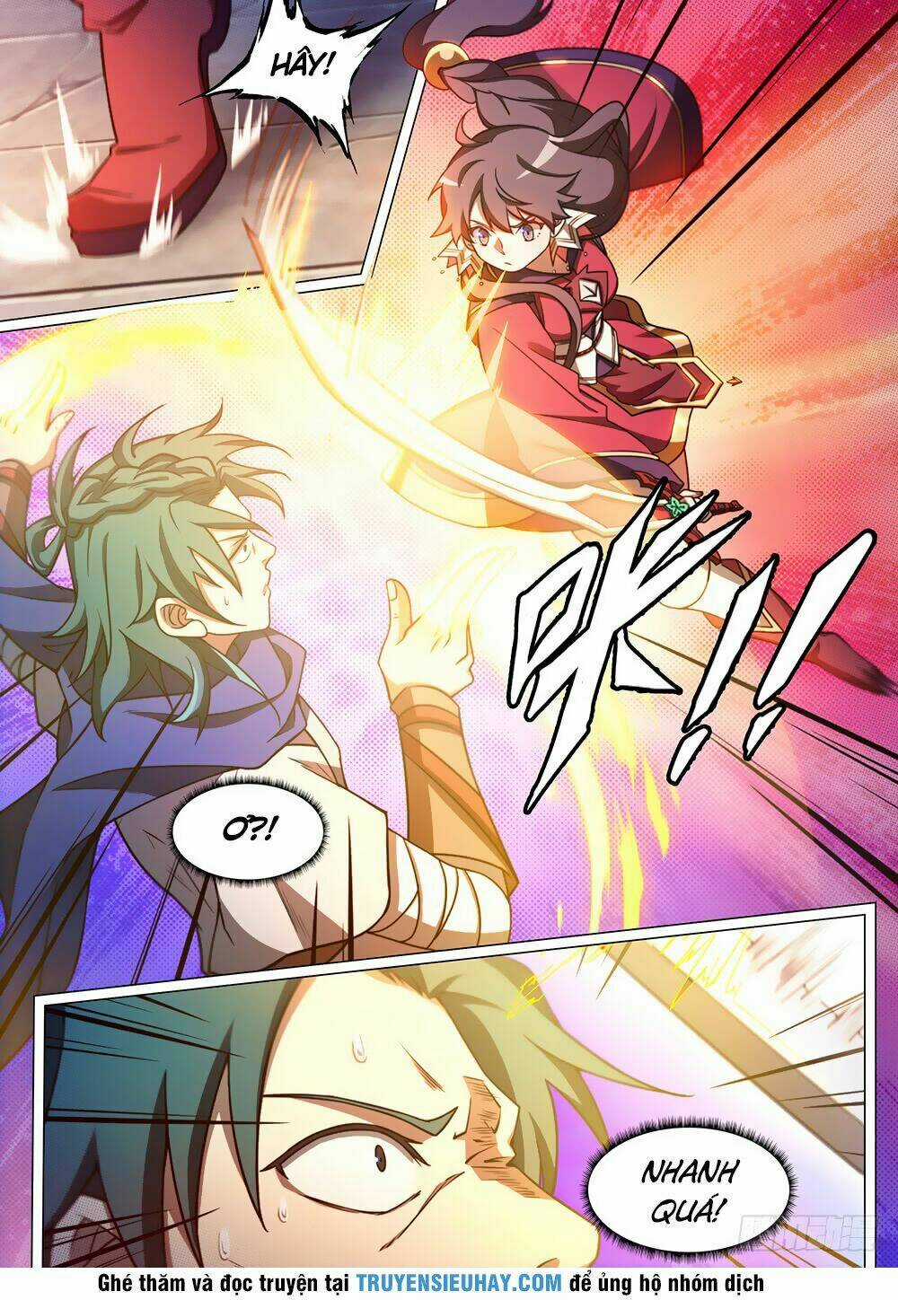 Vạn Cổ Kiếm Thần Chapter 58 trang 15