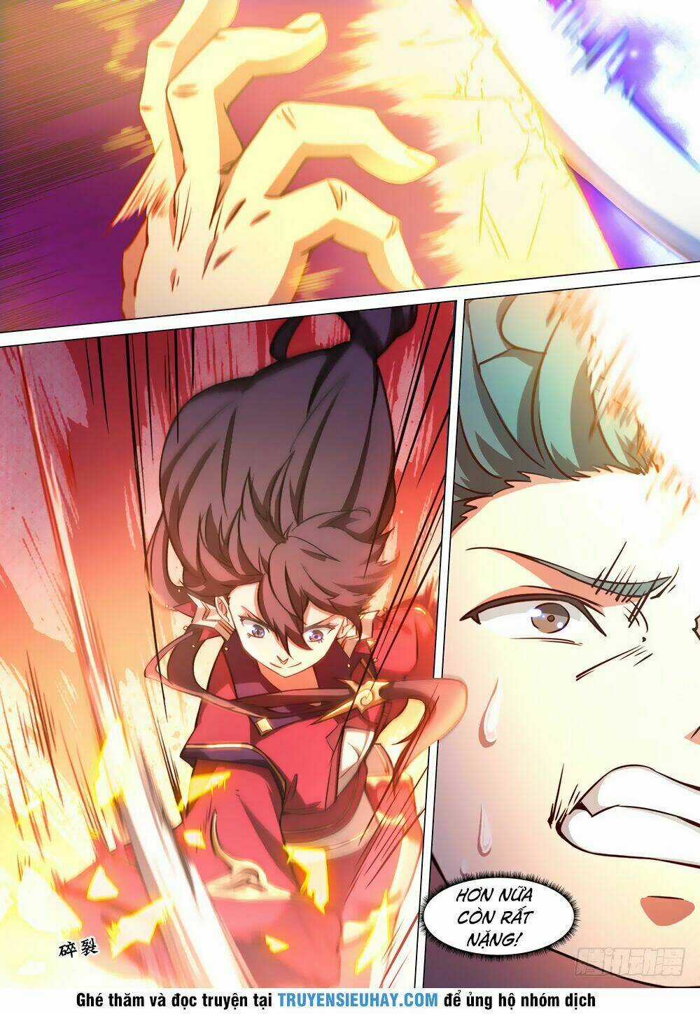 Vạn Cổ Kiếm Thần Chapter 58 trang 16