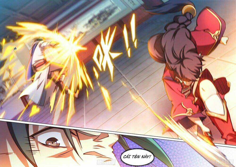 Vạn Cổ Kiếm Thần Chapter 58 trang 17