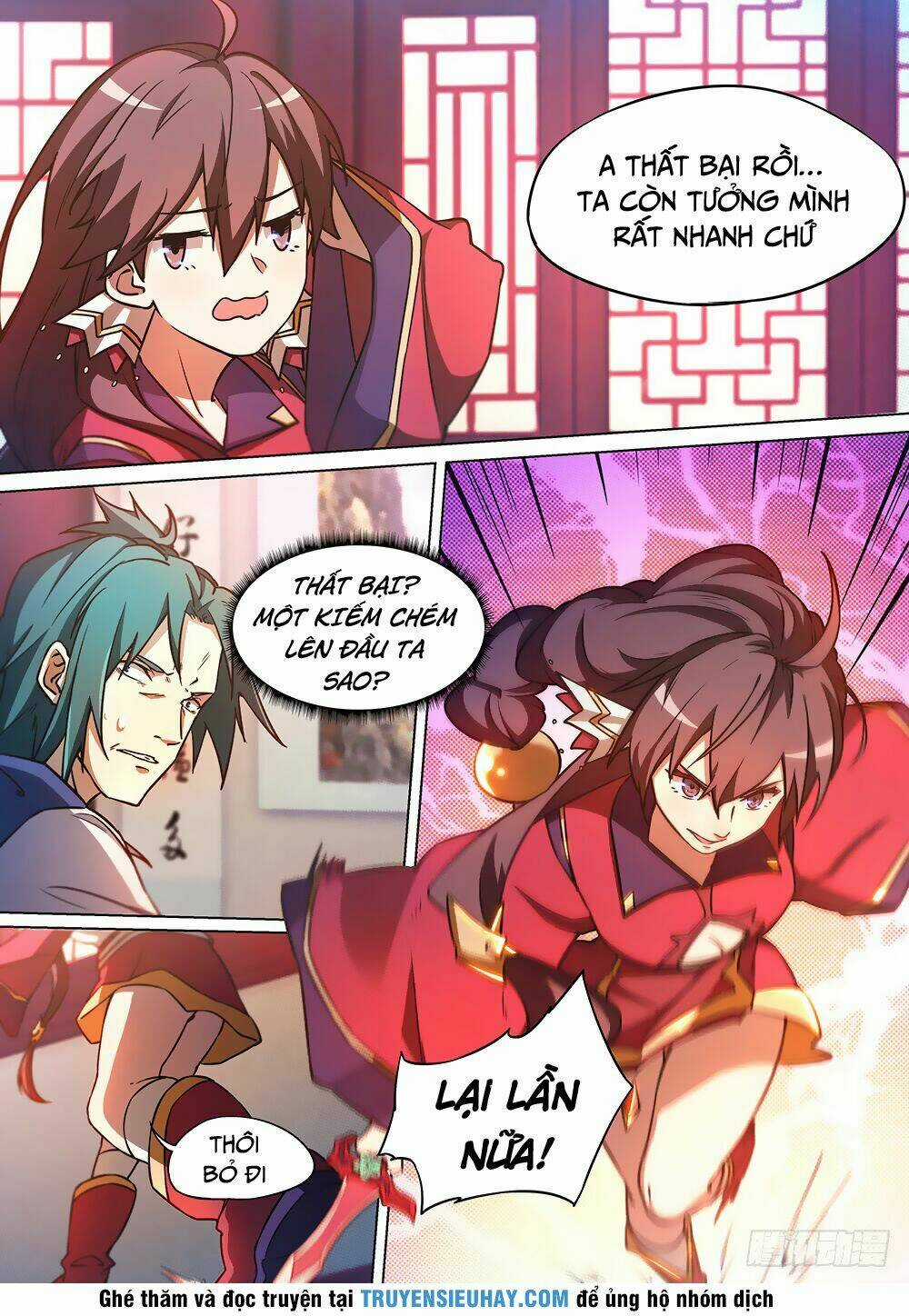 Vạn Cổ Kiếm Thần Chapter 58 trang 18