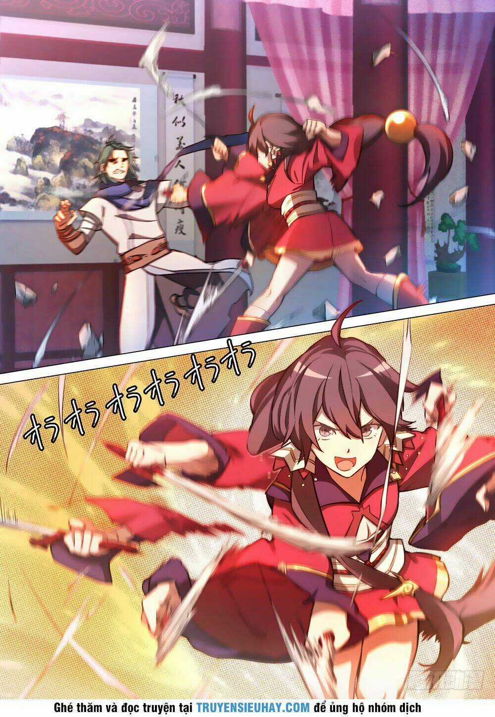 Vạn Cổ Kiếm Thần Chapter 58 trang 19