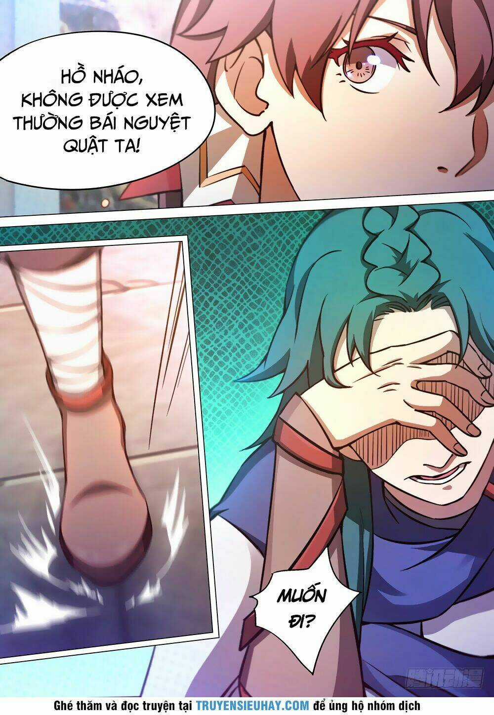 Vạn Cổ Kiếm Thần Chapter 58 trang 2