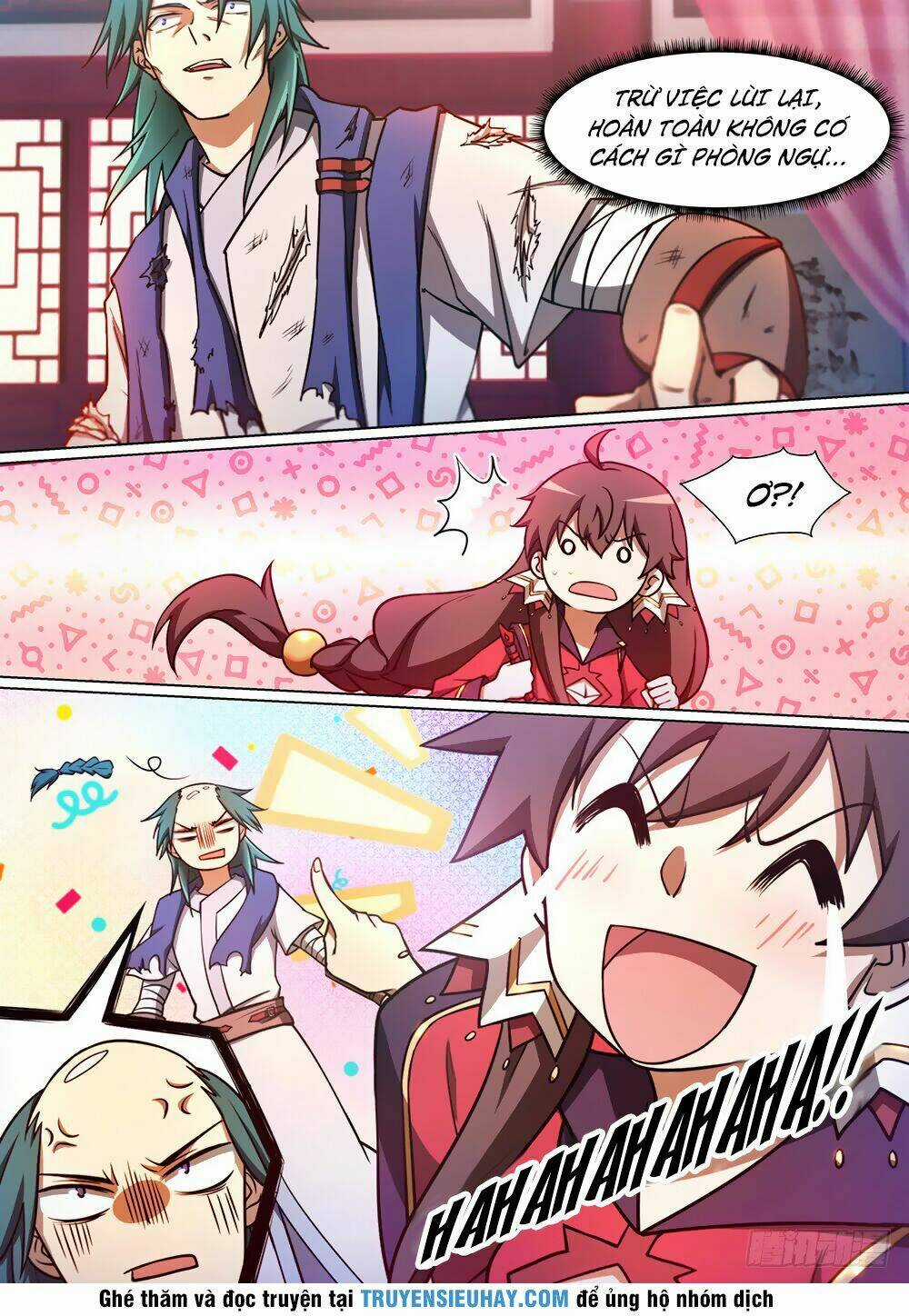 Vạn Cổ Kiếm Thần Chapter 58 trang 20