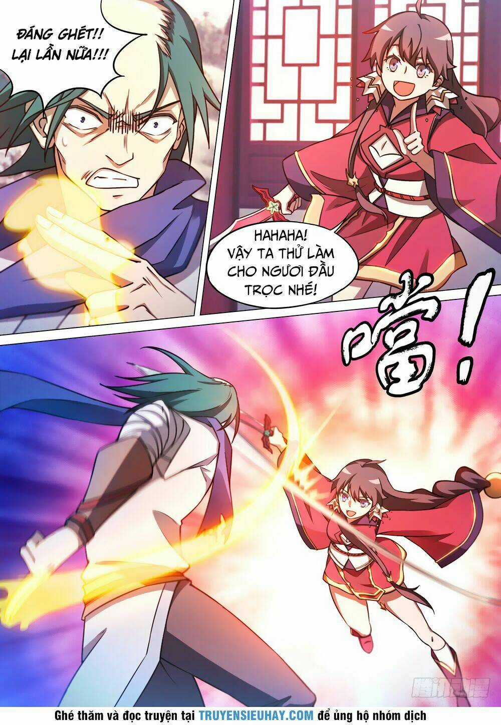 Vạn Cổ Kiếm Thần Chapter 58 trang 21