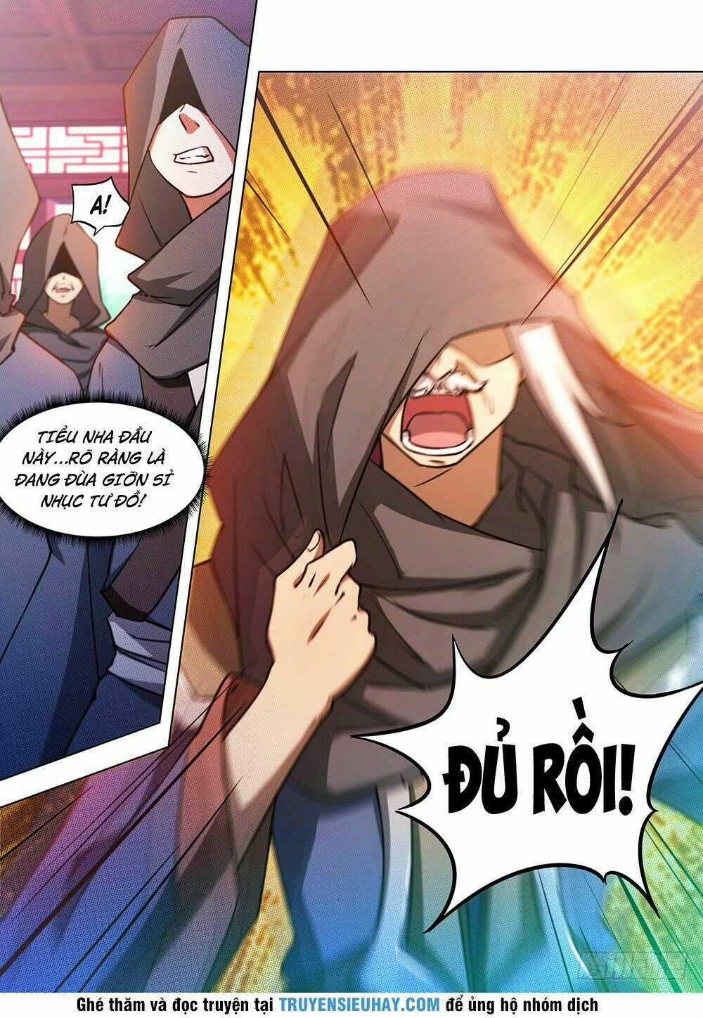 Vạn Cổ Kiếm Thần Chapter 58 trang 22