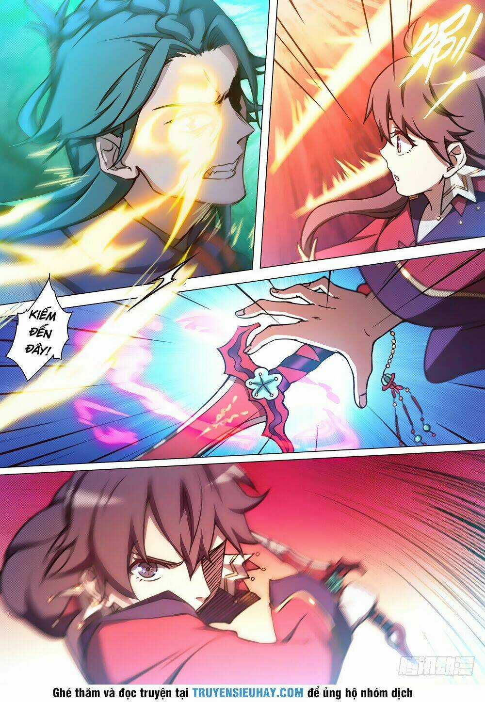 Vạn Cổ Kiếm Thần Chapter 58 trang 5