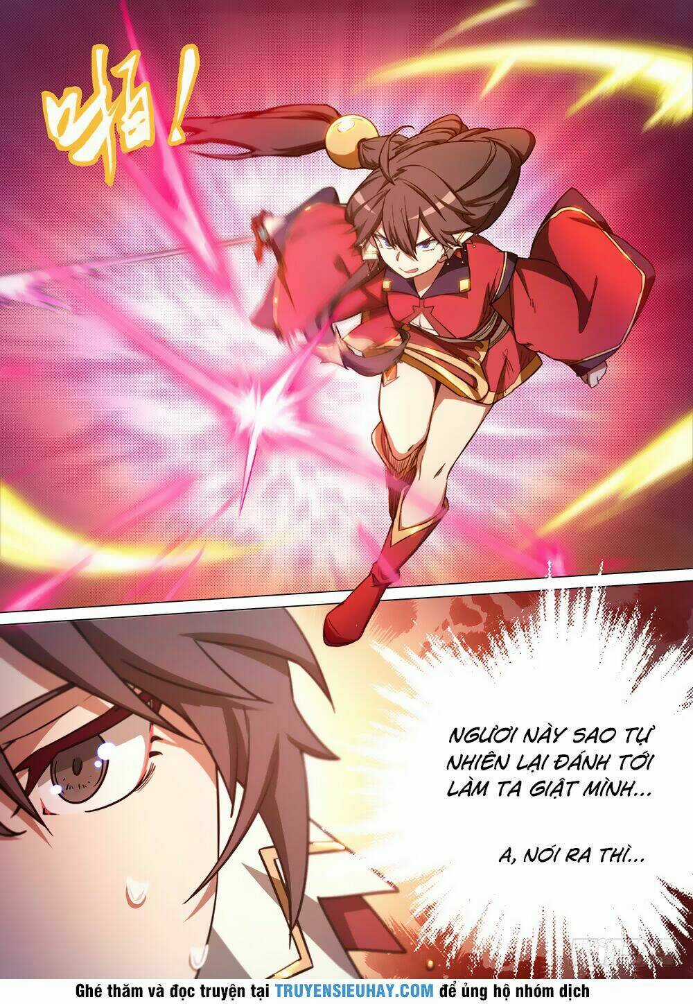 Vạn Cổ Kiếm Thần Chapter 58 trang 6