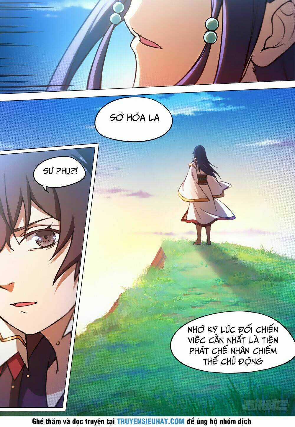 Vạn Cổ Kiếm Thần Chapter 58 trang 7