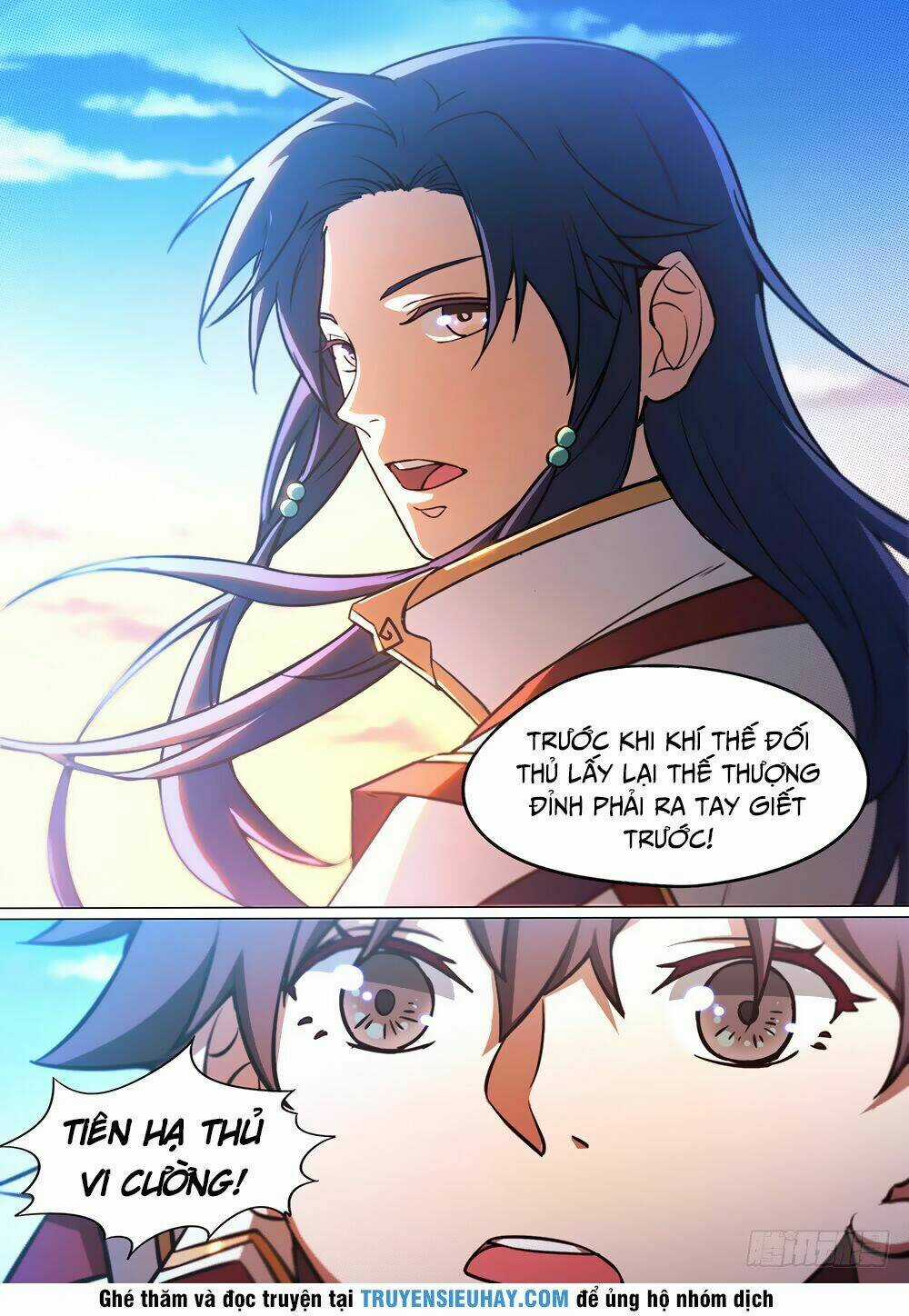 Vạn Cổ Kiếm Thần Chapter 58 trang 8