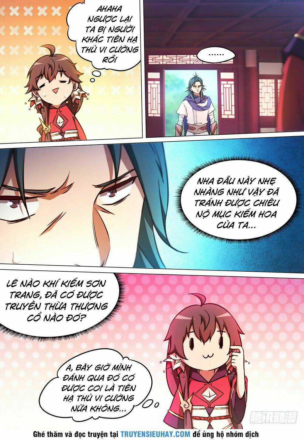 Vạn Cổ Kiếm Thần Chapter 58 trang 9