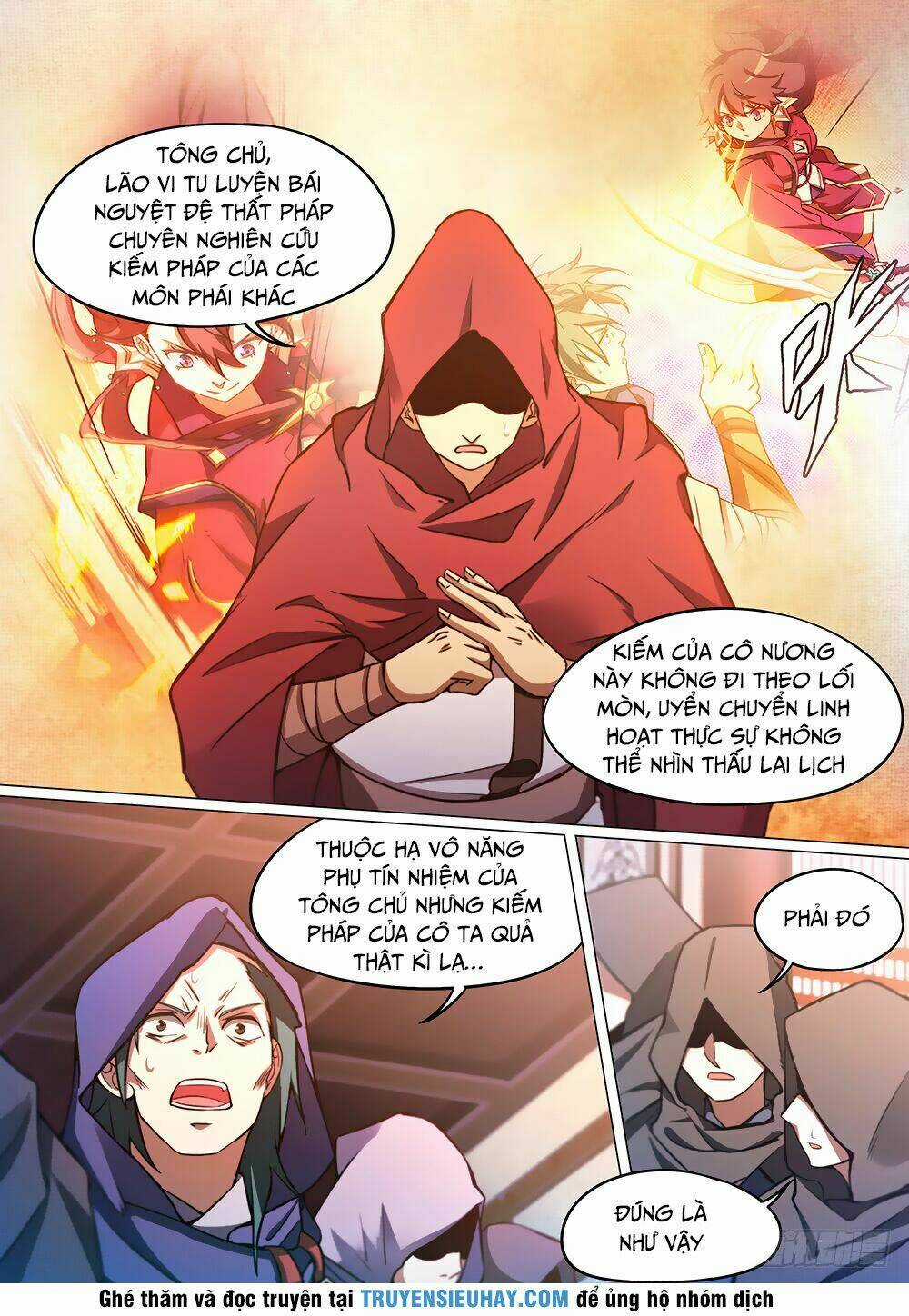 Vạn Cổ Kiếm Thần Chapter 59 trang 14