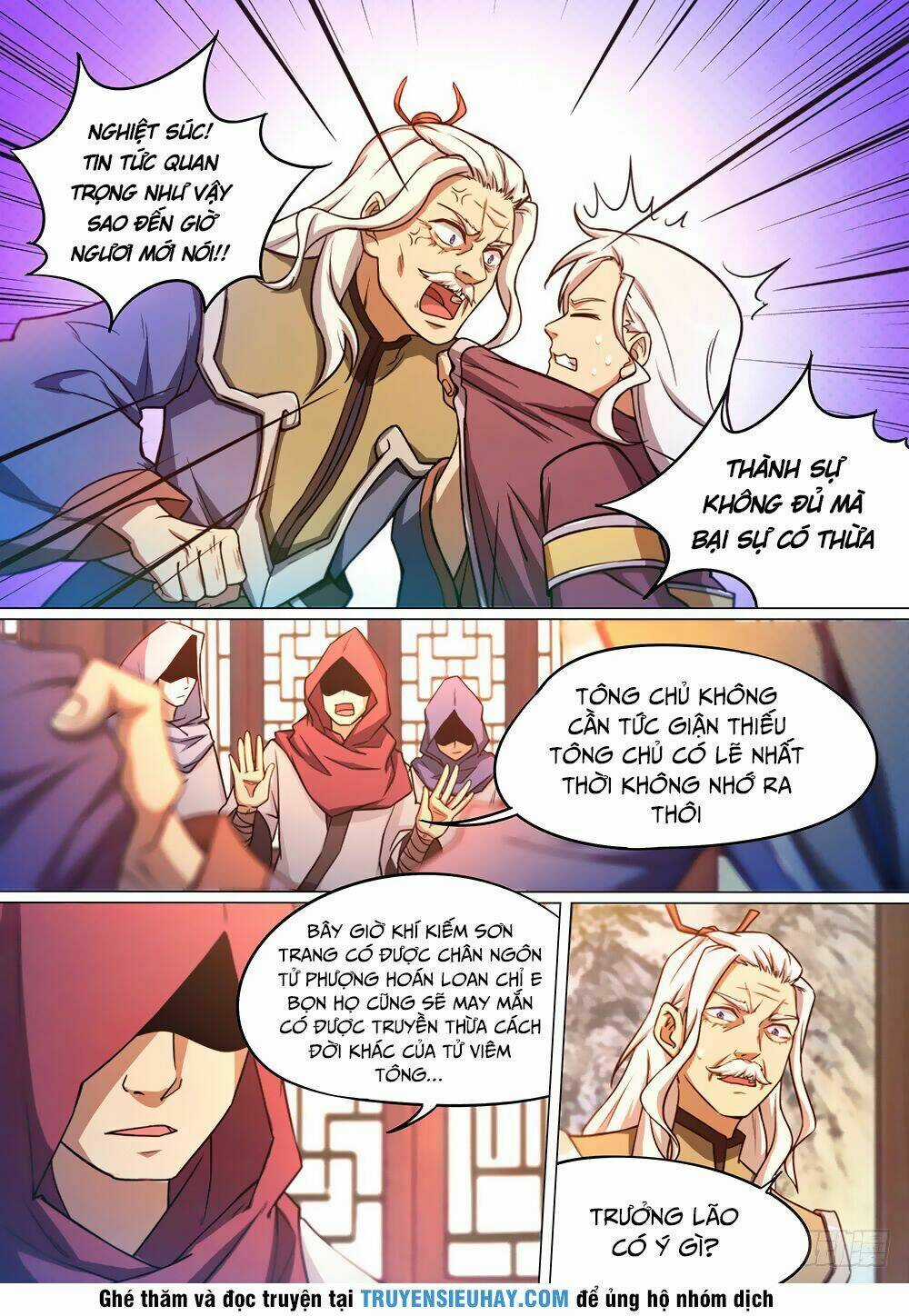 Vạn Cổ Kiếm Thần Chapter 59 trang 16