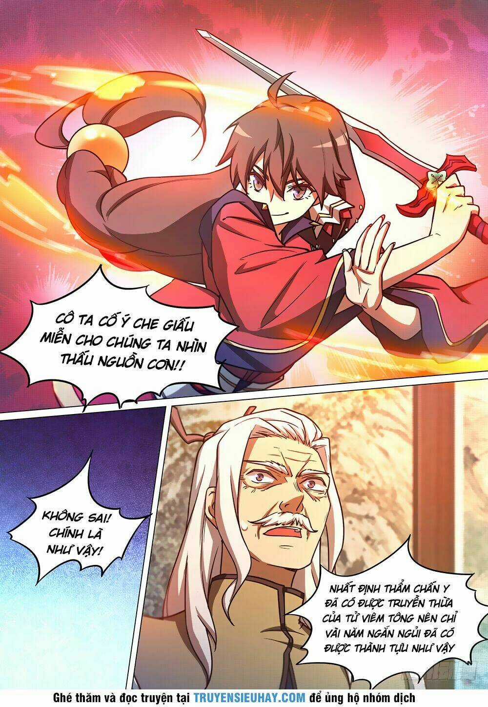 Vạn Cổ Kiếm Thần Chapter 59 trang 20