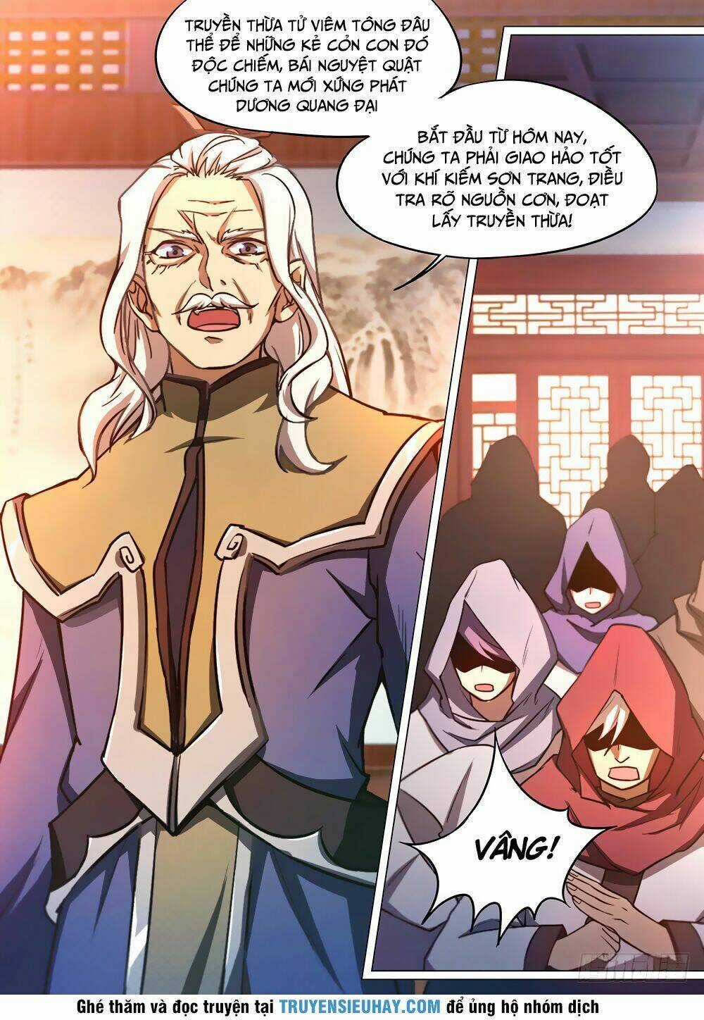 Vạn Cổ Kiếm Thần Chapter 59 trang 21