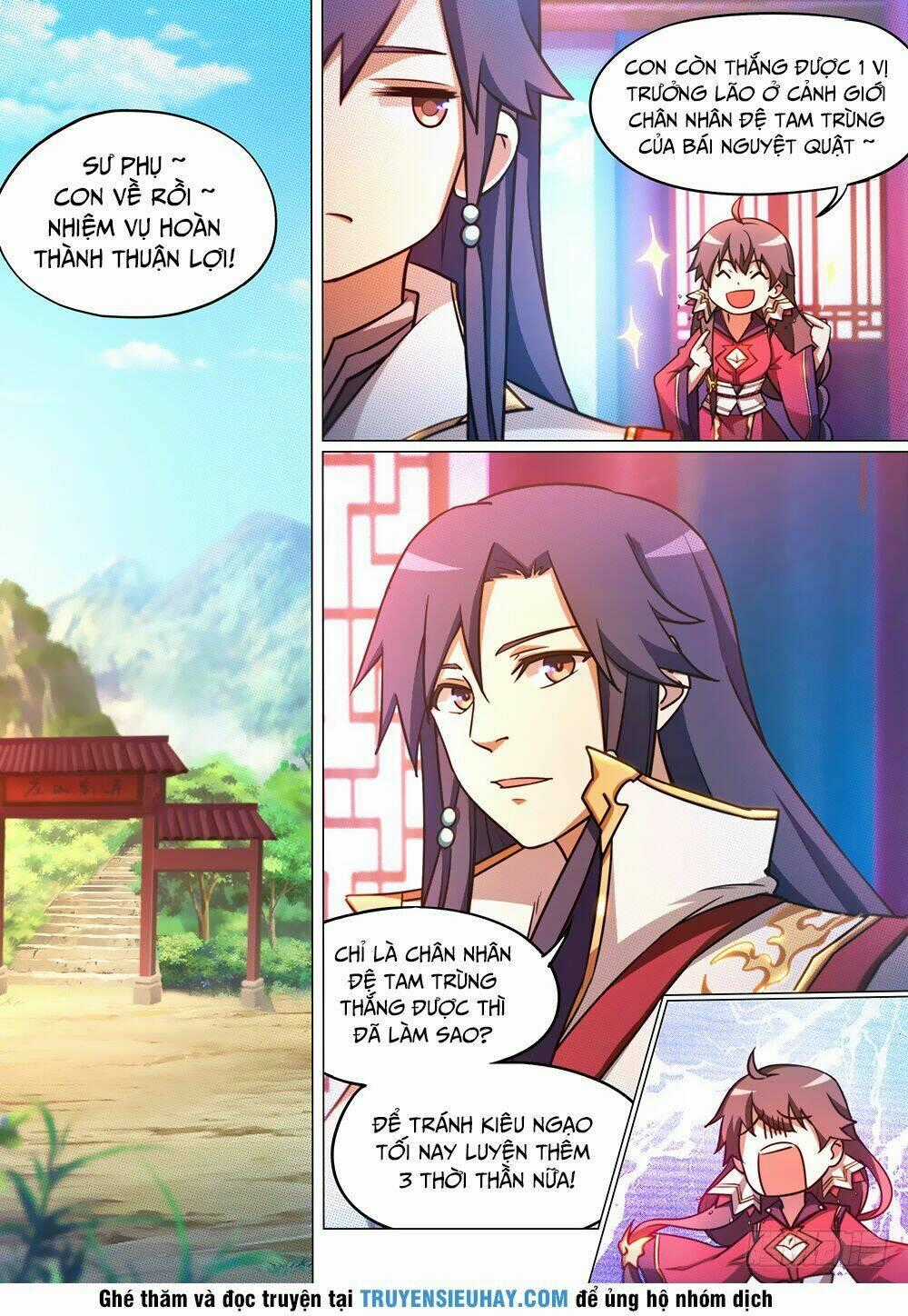 Vạn Cổ Kiếm Thần Chapter 59 trang 22