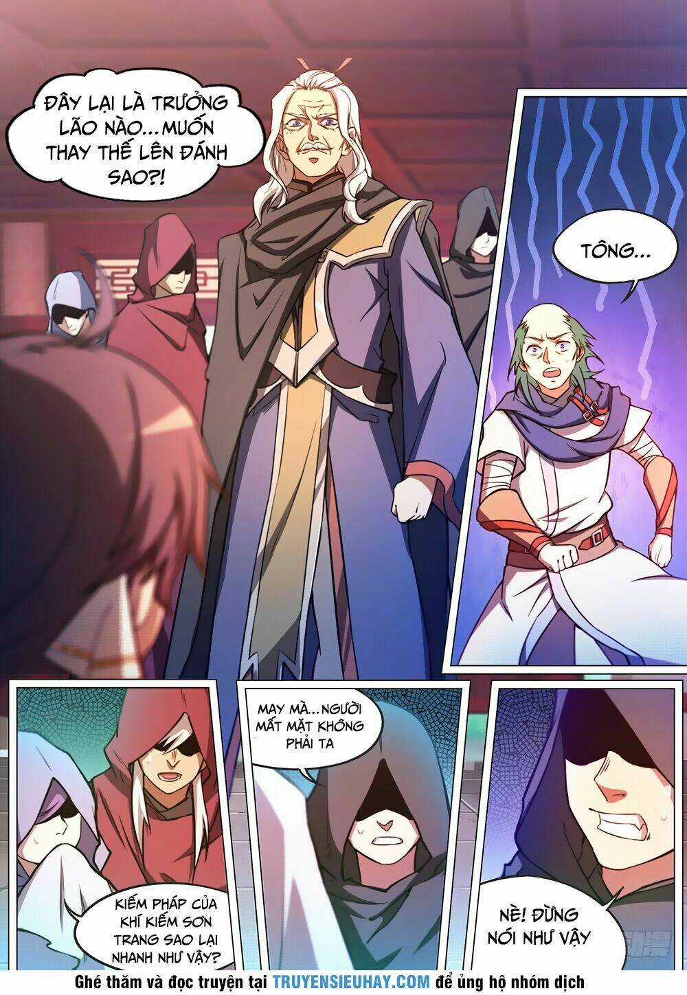 Vạn Cổ Kiếm Thần Chapter 59 trang 4